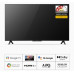 Television: iFFALCON 108 cm (43 inches) 4K Ultra HD Smart LED Google TV iFF43U62 (Black)